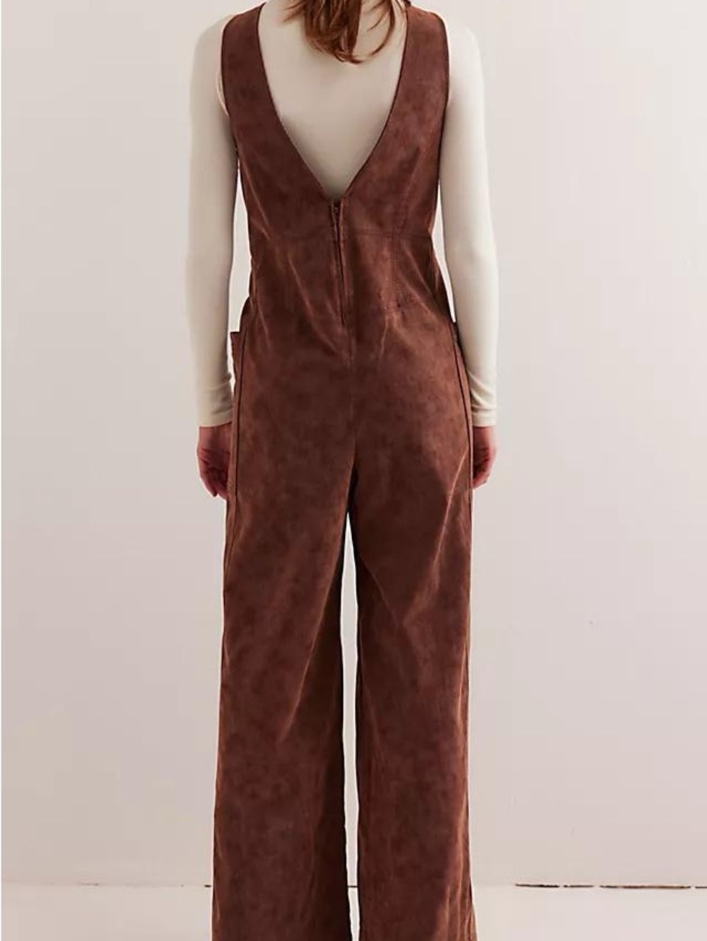 We The Free - Nico Faux Suede One-Piece - Picture 3 of 11